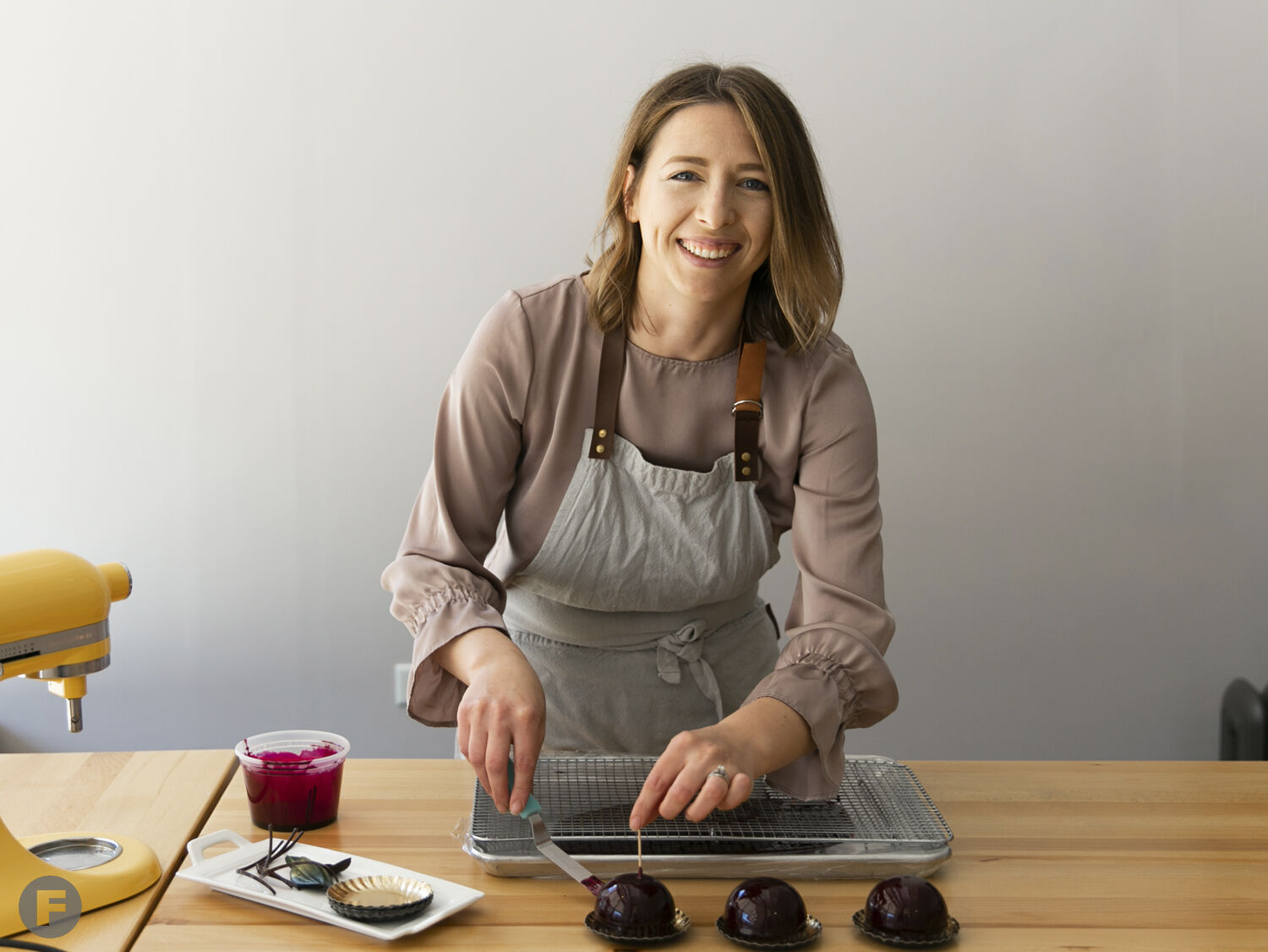 Pastry Chef: Uliana Komodi, European Café